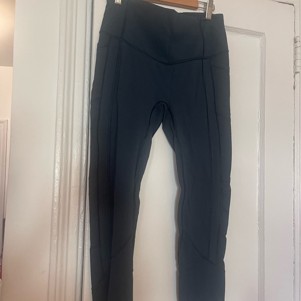 Black High-Waisted Leggings